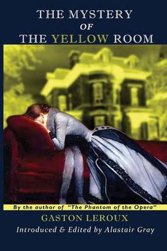 Cover image for The Mystery of the Yellow Room