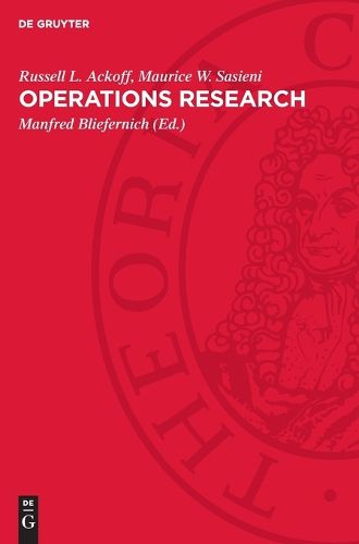 Cover image for Operations Research