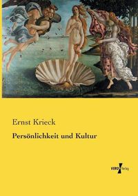 Cover image for Persoenlichkeit und Kultur