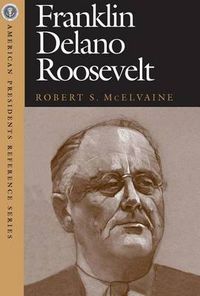 Cover image for Franklin Delano Roosevelt