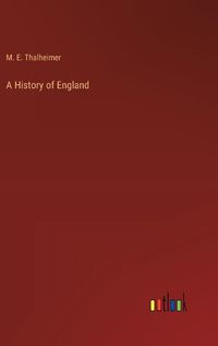 Cover image for A History of England