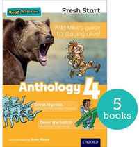 Cover image for Read Write Inc. Fresh Start: Anthology 4 - Pack of 5