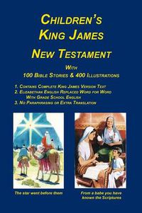 Cover image for Children's King James Bible, New Testament