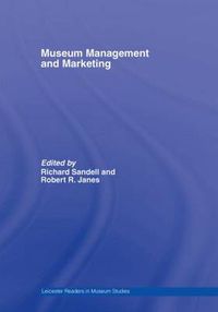 Cover image for Museum Management and Marketing