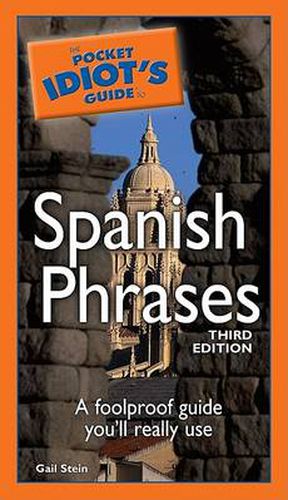 Cover image for The Pocket Idiot's Guide to Spanish Phrases, 3rd Edition