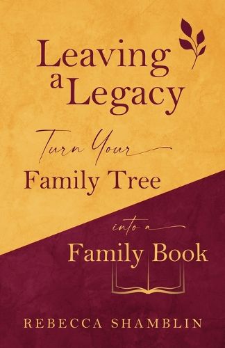 Cover image for Leaving a Legacy