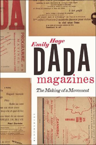 Cover image for Dada Magazines: The Making of a Movement