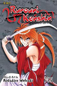 Cover image for Rurouni Kenshin (Vols. 1, 2 & 3)