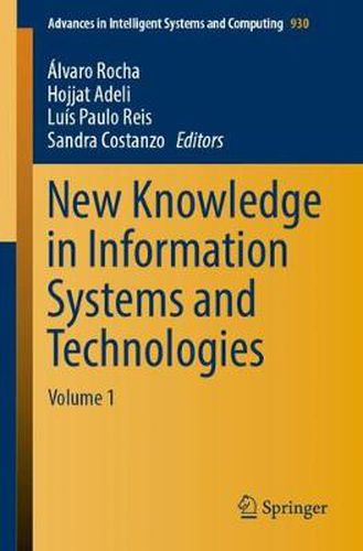 Cover image for New Knowledge in Information Systems and Technologies: Volume 1