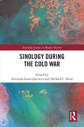 Cover image for Sinology during the Cold War