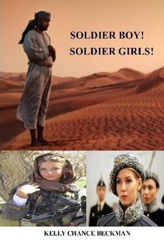 Cover image for Soldier Boy! Soldier Girls!