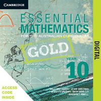 Cover image for Essential Mathematics Gold for the Australian Curriculum Year 10 PDF Textbook