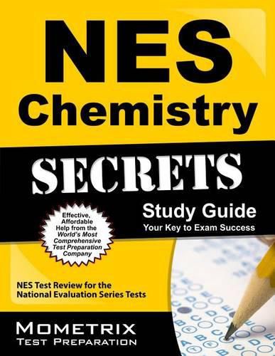 Cover image for NES Chemistry Secrets Study Guide: NES Test Review for the National Evaluation Series Tests