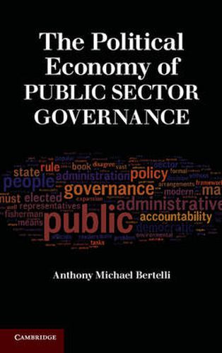 Cover image for The Political Economy of Public Sector Governance