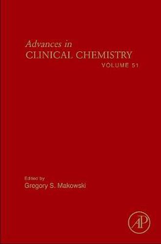 Cover image for Advances in Clinical Chemistry