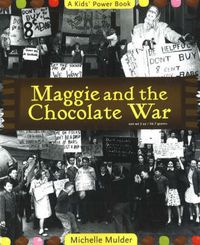 Cover image for Maggie and the Chocolate War