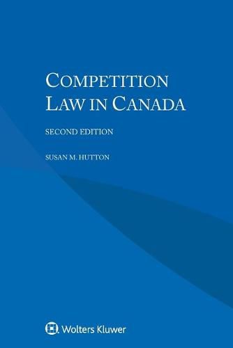 Cover image for Competition Law in Canada