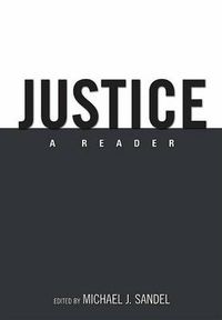 Cover image for Justice: A Reader
