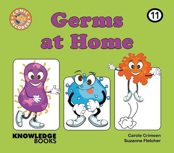 Germs at Home: Book 11