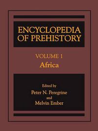 Cover image for Encyclopedia of Prehistory: Volume 1: Africa