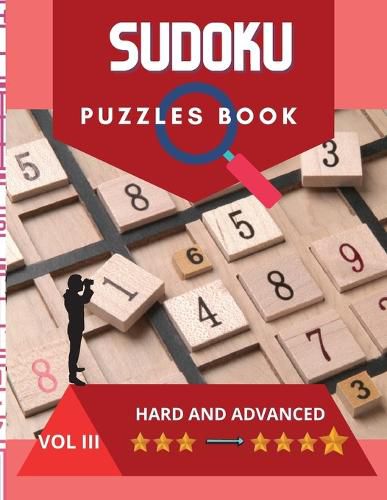 Cover image for Sudoku Puzzle Book: A challenging sudoku book with puzzles and solutions hard and advanced, very fun and educational.