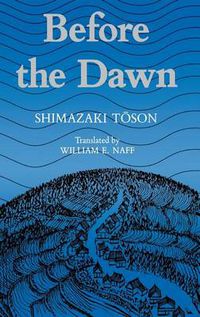 Cover image for Before the Dawn