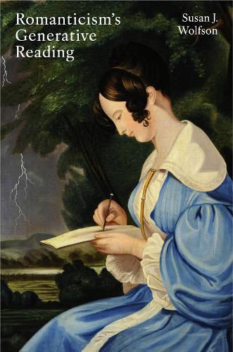 Cover image for Romanticism's Generative Reading