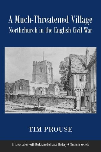 Cover image for A Much-Threatened Village