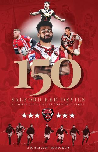 Cover image for Salford Red Devils - 150