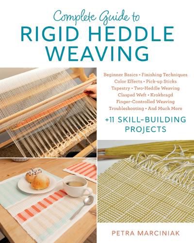 Cover image for Complete Guide to Rigid Heddle Weaving