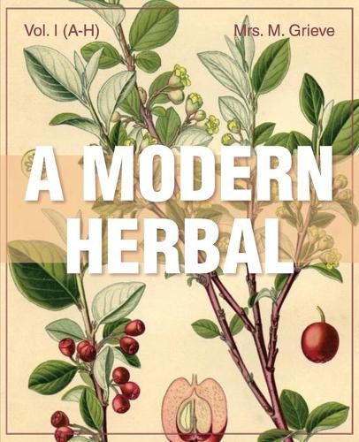 Cover image for Modern Herbal Vol 1