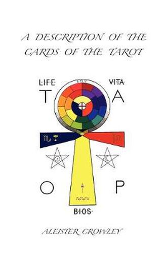 Cover image for A Description of the Cards of the Tarot