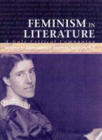 Cover image for Feminism in Literature: A Gale Critical Companion