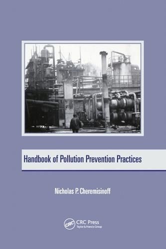 Cover image for Handbook of Pollution Prevention Practices