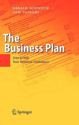 Cover image for The Business Plan: How to Win Your Investors' Confidence