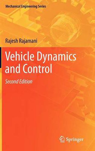 Cover image for Vehicle Dynamics and Control