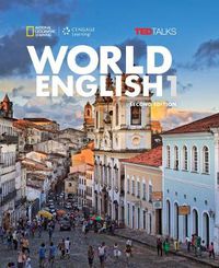 Cover image for World English 1: Combo Split A with CD-ROM