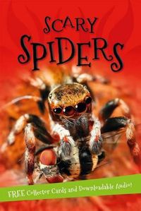 Cover image for It's All About... Scary Spiders