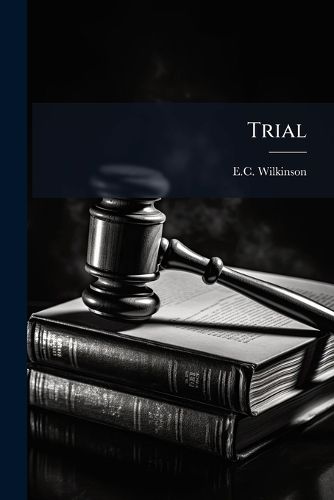 Cover image for Trial