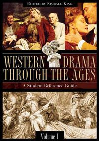 Cover image for Western Drama through the Ages [2 volumes]: A Student Reference Guide