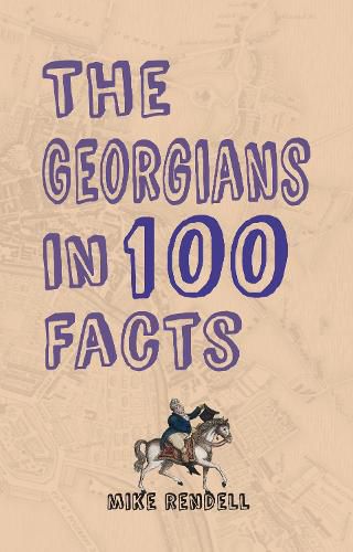 Cover image for The Georgians in 100 Facts