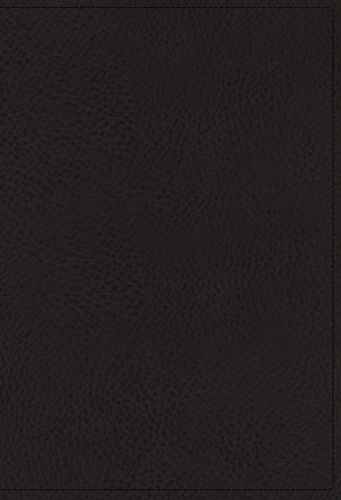 Cover image for NIV Application Bible, Genuine Leather, Calfskin, Black, Red Letter, Comfort Print