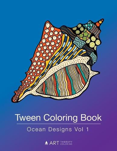 Cover image for Tween Coloring Book