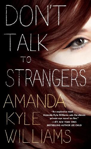 Cover image for Don't Talk to Strangers: A Novel