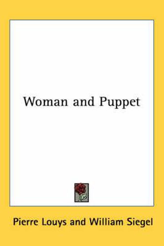 Cover image for Woman and Puppet