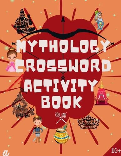 Cover image for Indian Mythology Children's Crossword Activity Book (For all Ages)