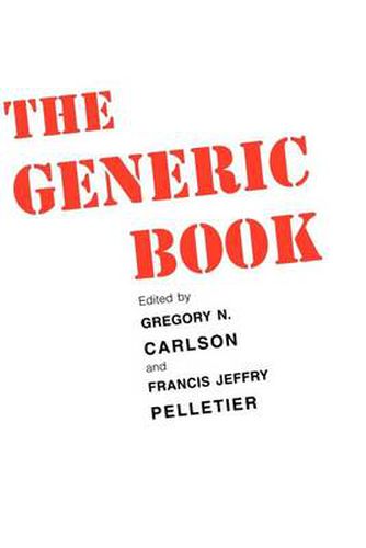 Cover image for The Generic Book