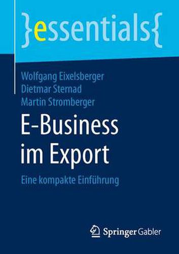 Cover image for E-Business im Export: Eine kompakte Einfuhrung
