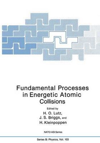 Cover image for Fundamental Processes in Energetic Atomic Collisions