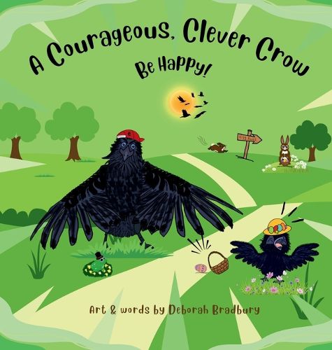 Cover image for A Courageous, Clever Crow